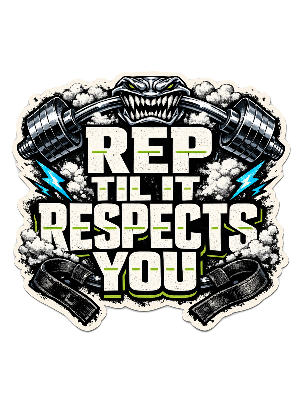 Rep Til It Respects You Tee