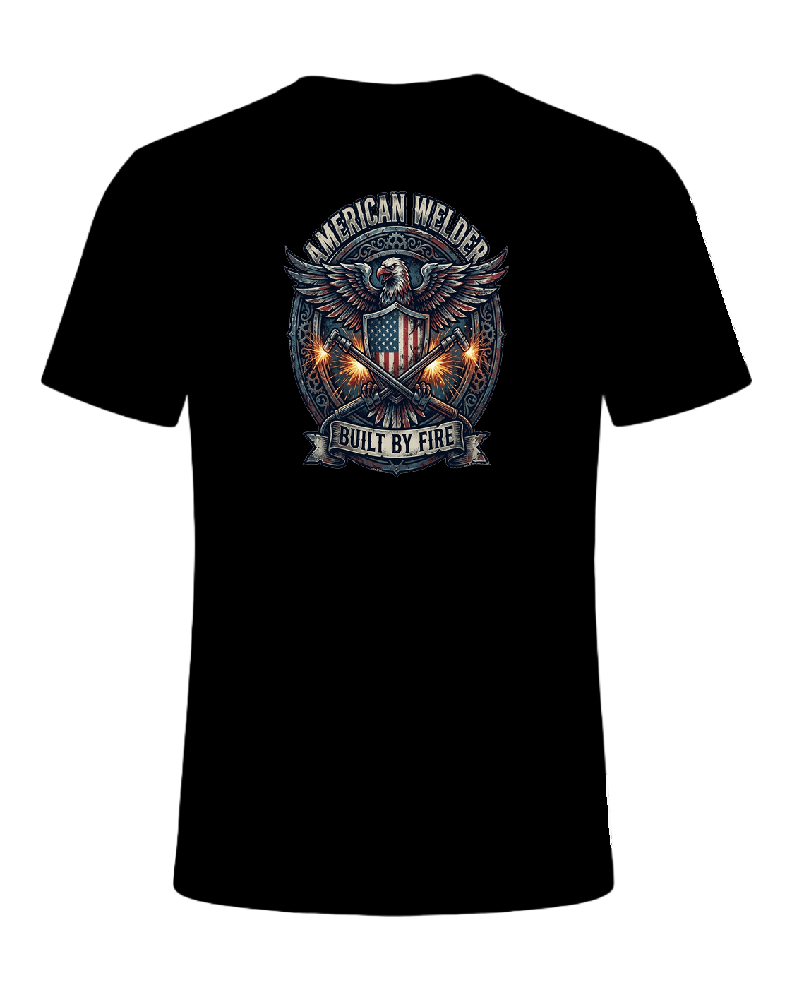Welder Pride — Black