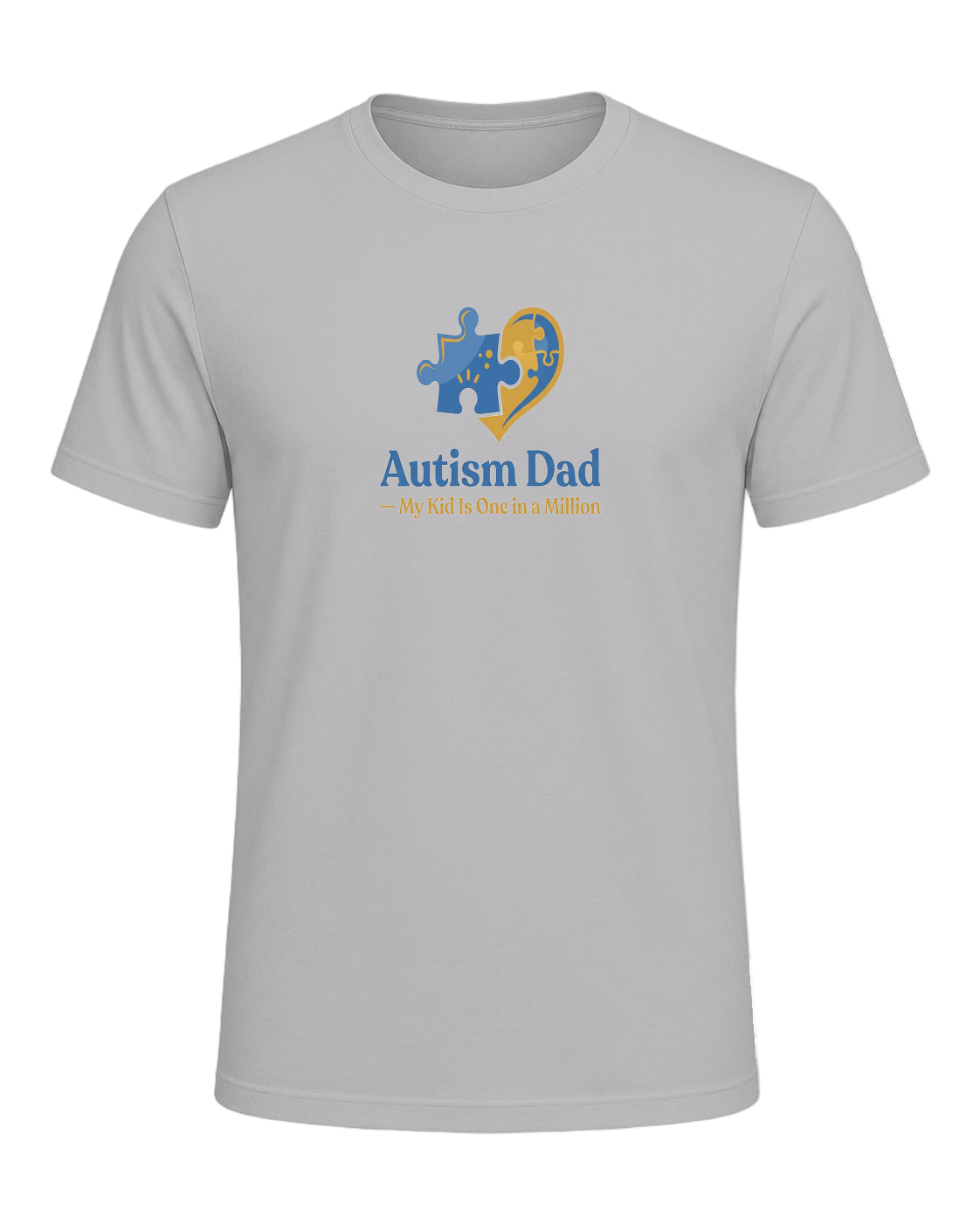 Autism Dad / Mom — Athletic Heather