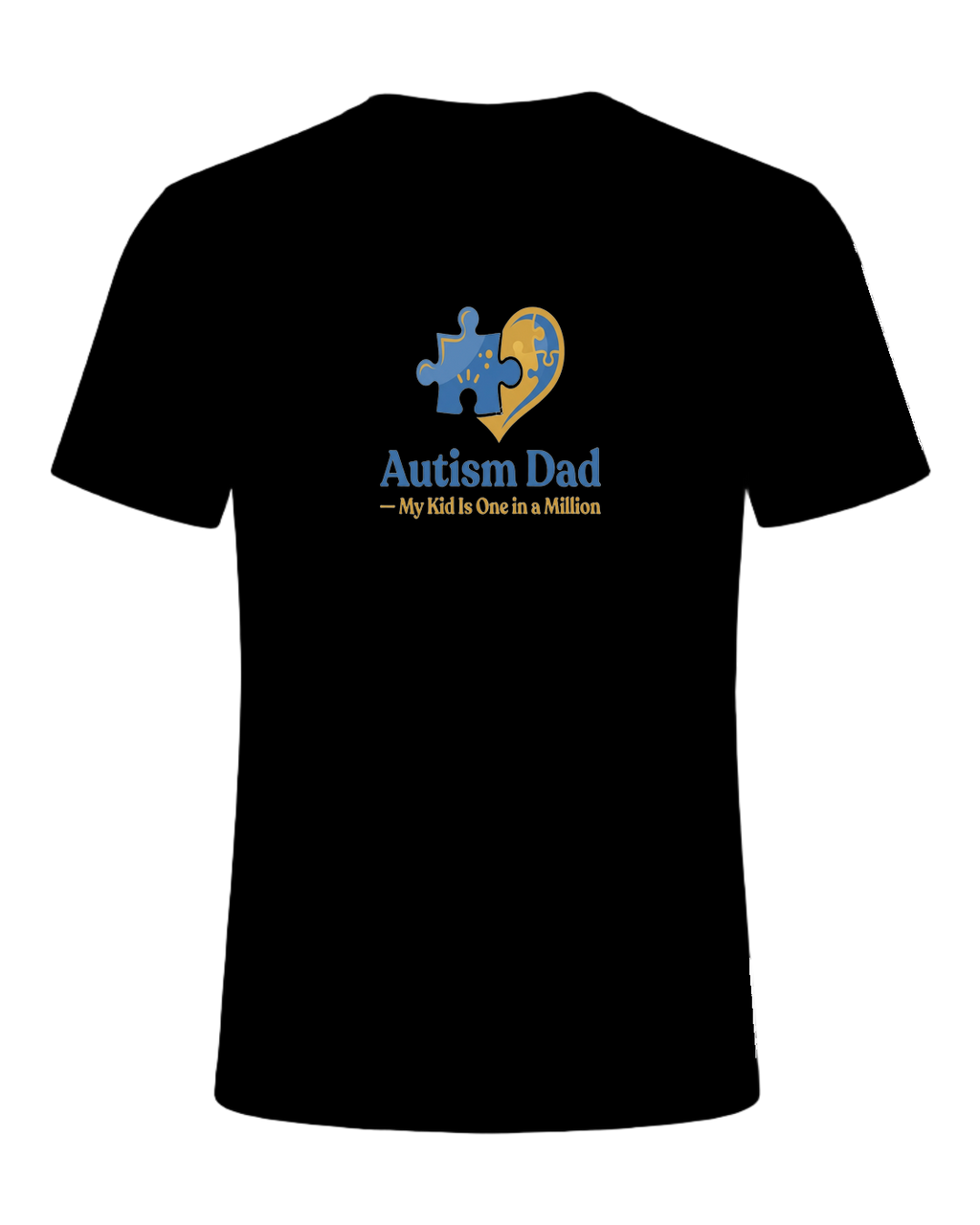 Autism Dad / Mom — Black