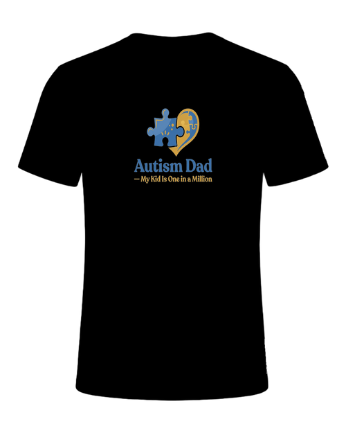 Autism Dad / Mom — Black