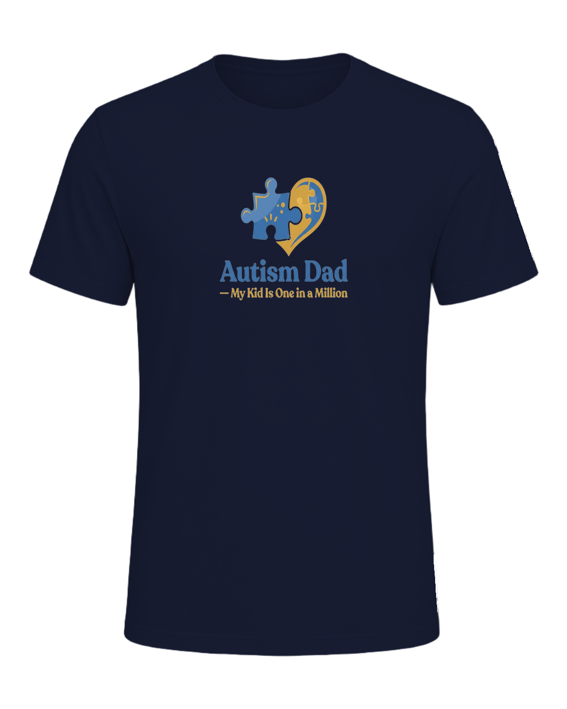 Autism Dad / Mom — Navy