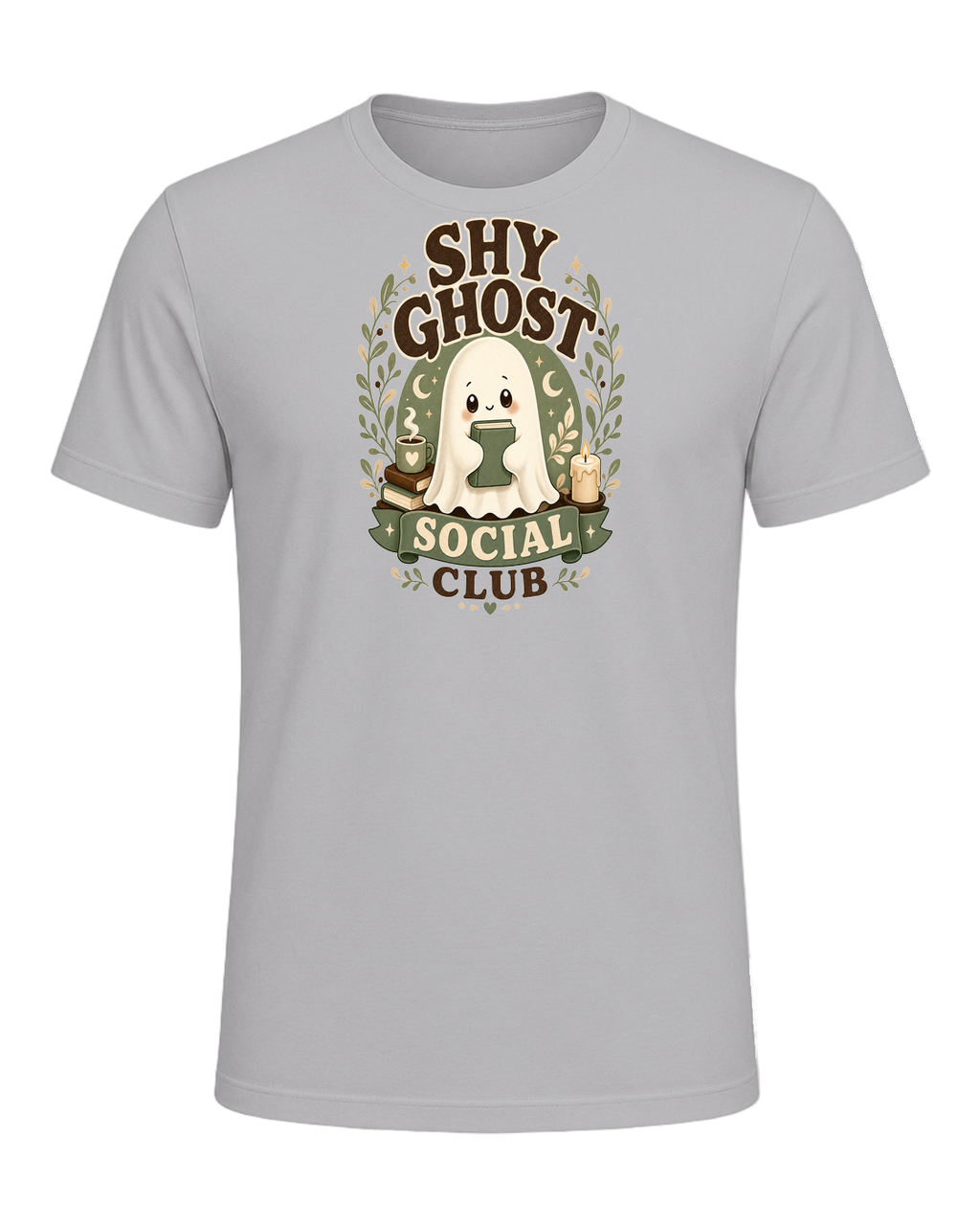 Shy Ghost Social Club — Athletic Heather