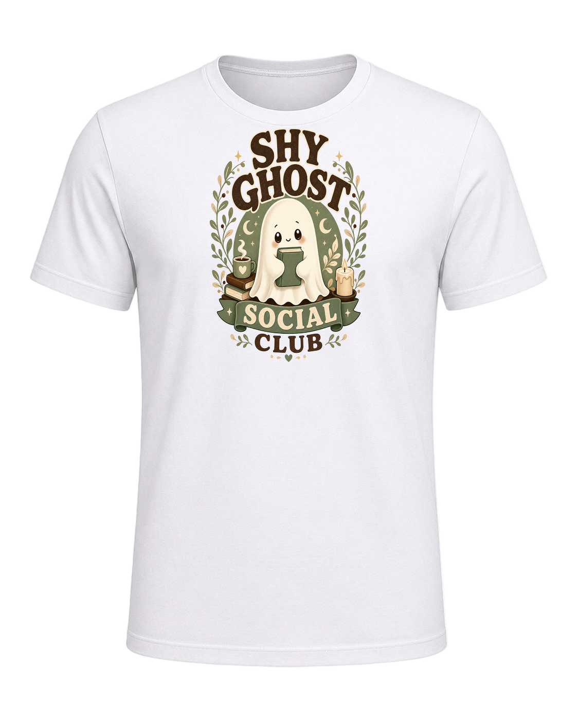 Shy Ghost Social Club — White