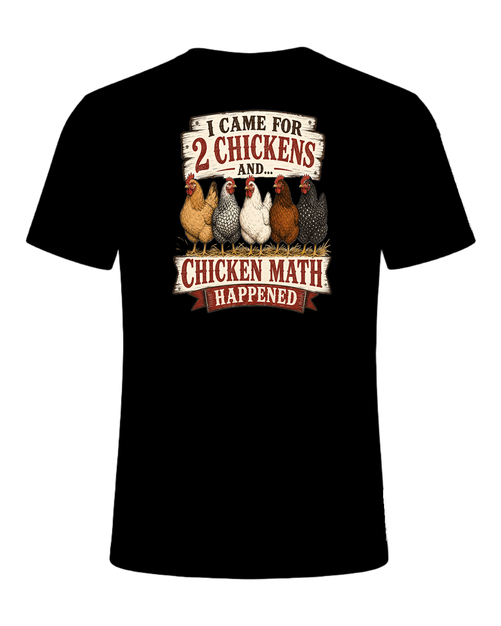 Chicken Math (Backyard Farmer) — Black