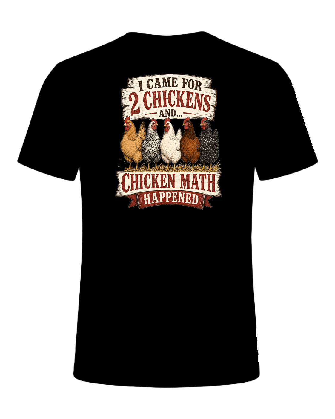Chicken Math (Backyard Farmer) — Black