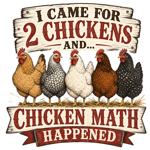 Chicken Math (Backyard Farmer)