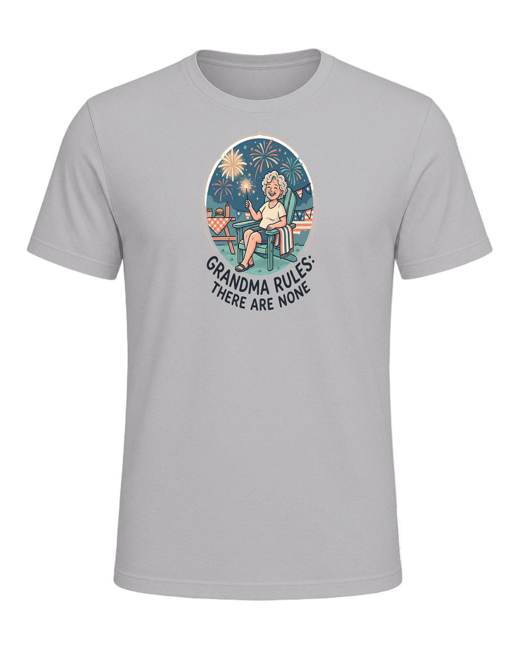 Grandma rules: there are none — Athletic Heather
