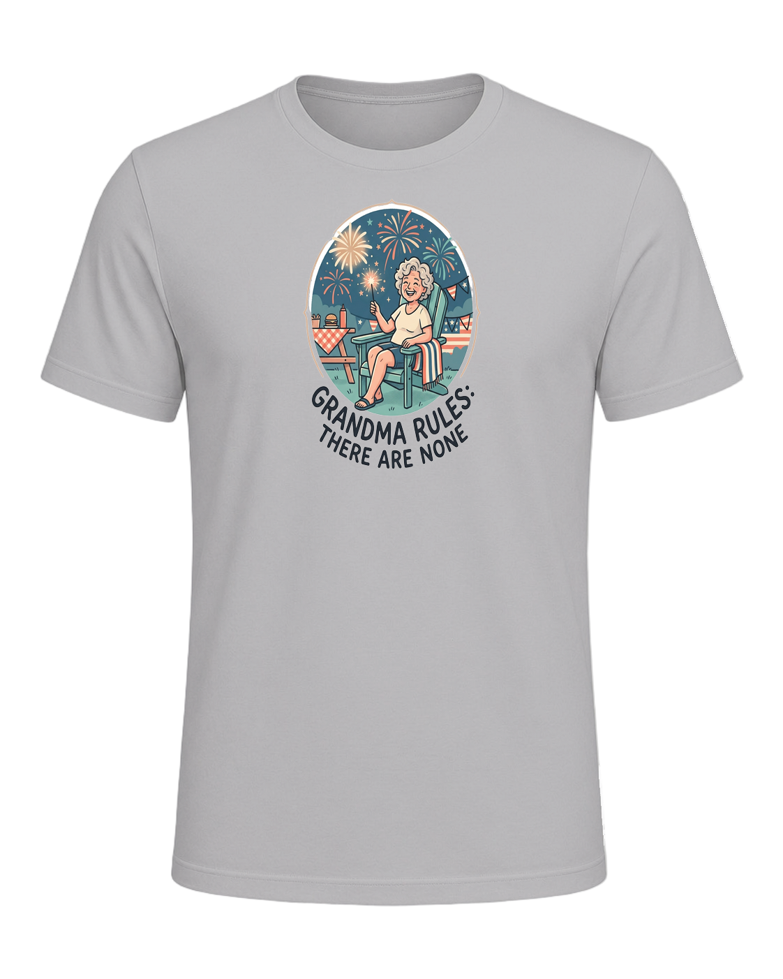 Grandma rules: there are none — Athletic Heather