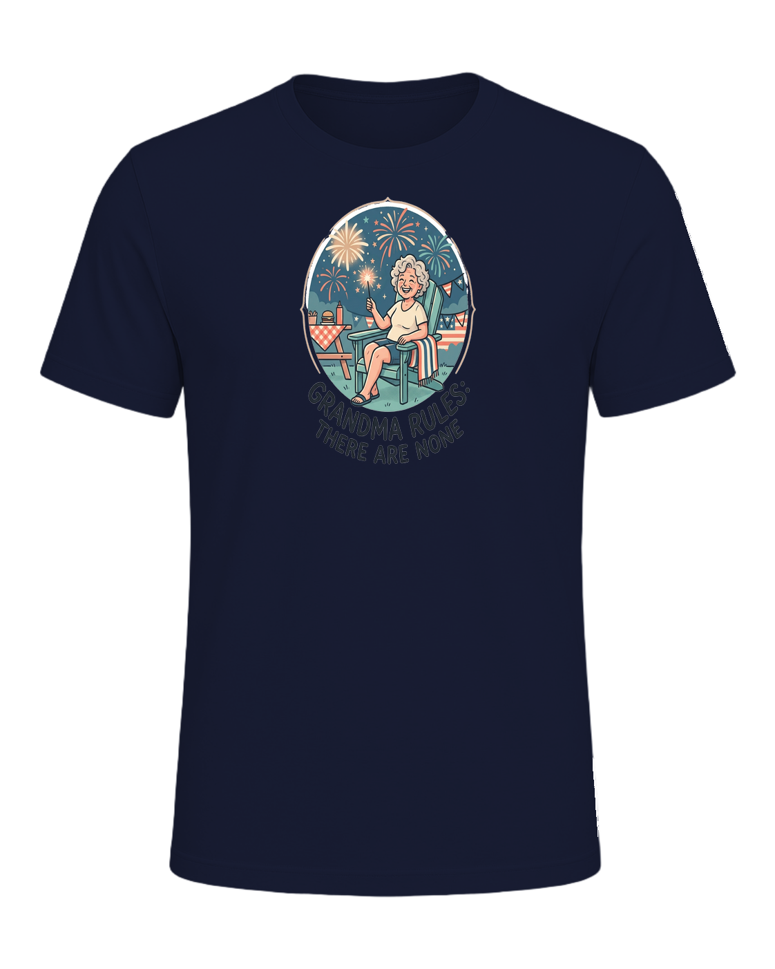 Grandma rules: there are none — Navy