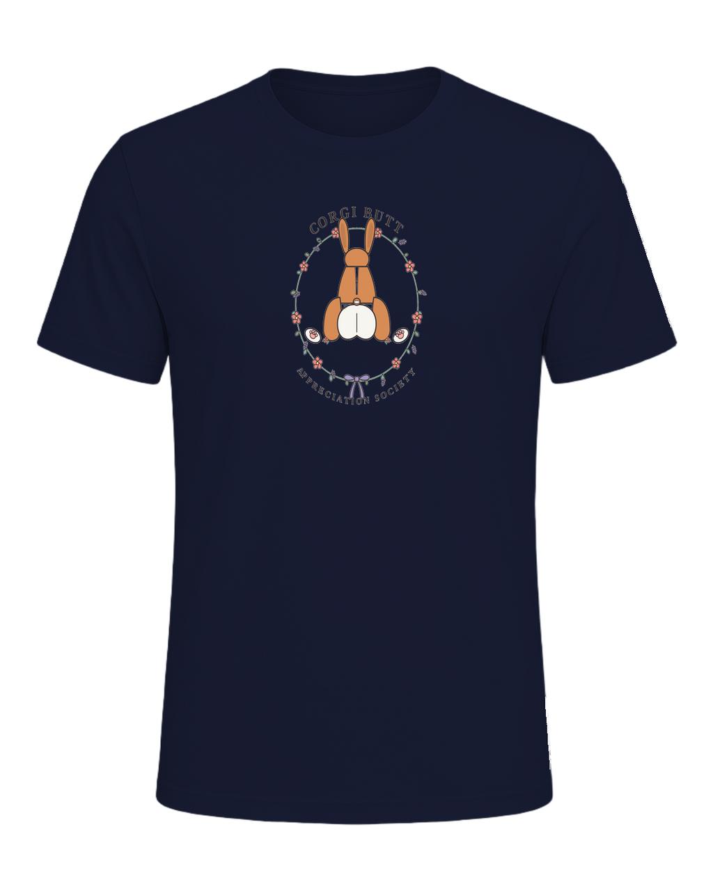 Corgi Butt Appreciation Society — Navy