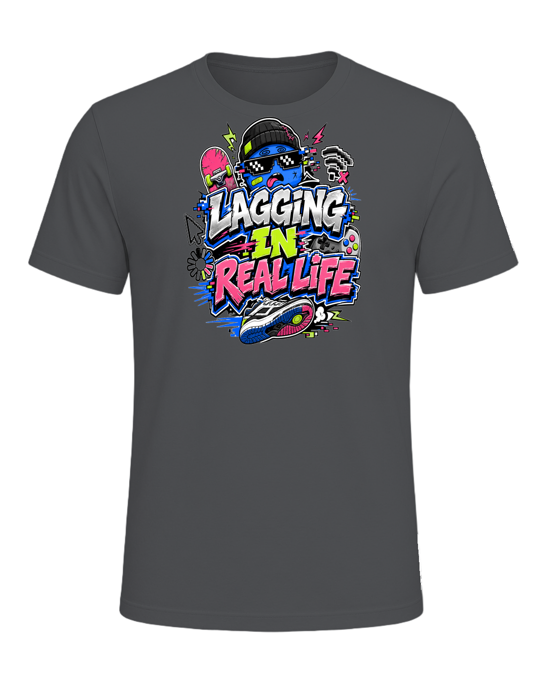 LAGGING IN REAL LIFE — Asphalt