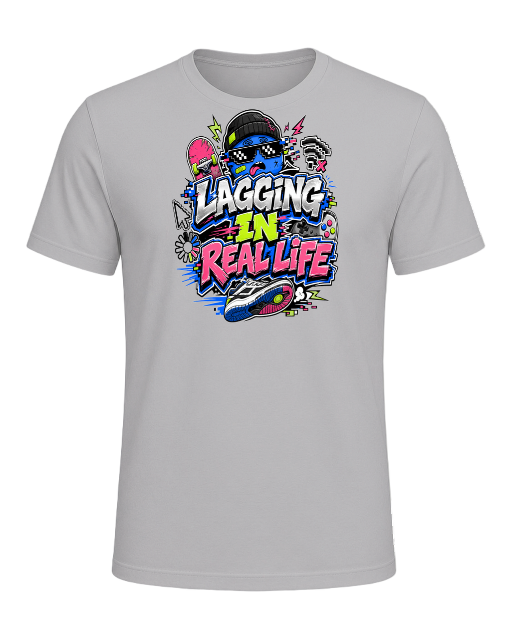 LAGGING IN REAL LIFE — Athletic Heather
