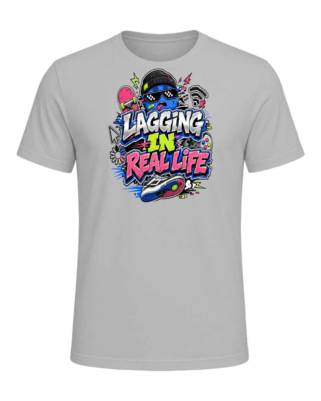 LAGGING IN REAL LIFE — Athletic Heather