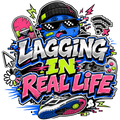 LAGGING IN REAL LIFE