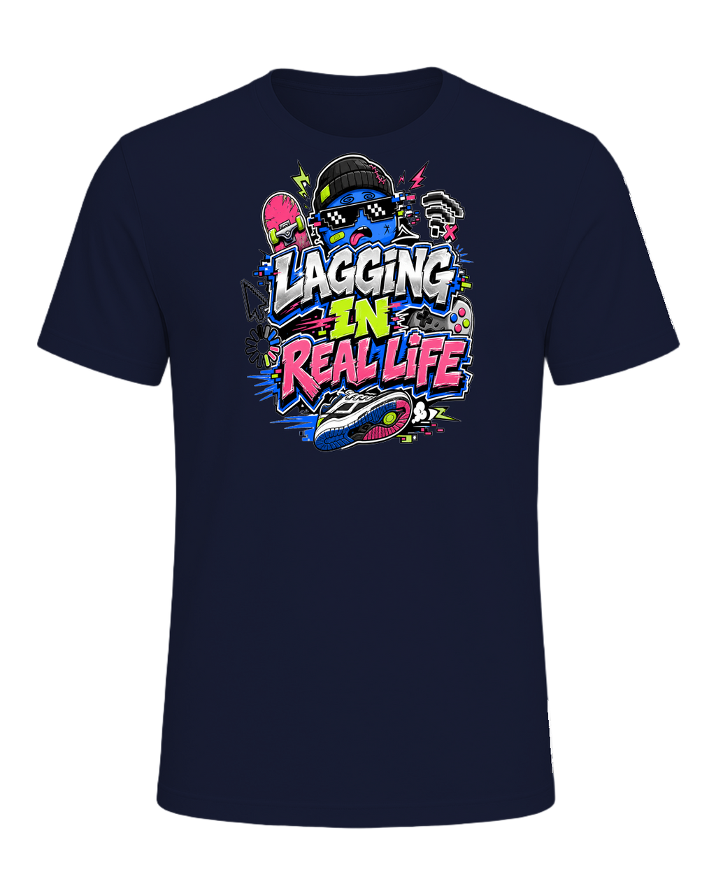 LAGGING IN REAL LIFE — Navy