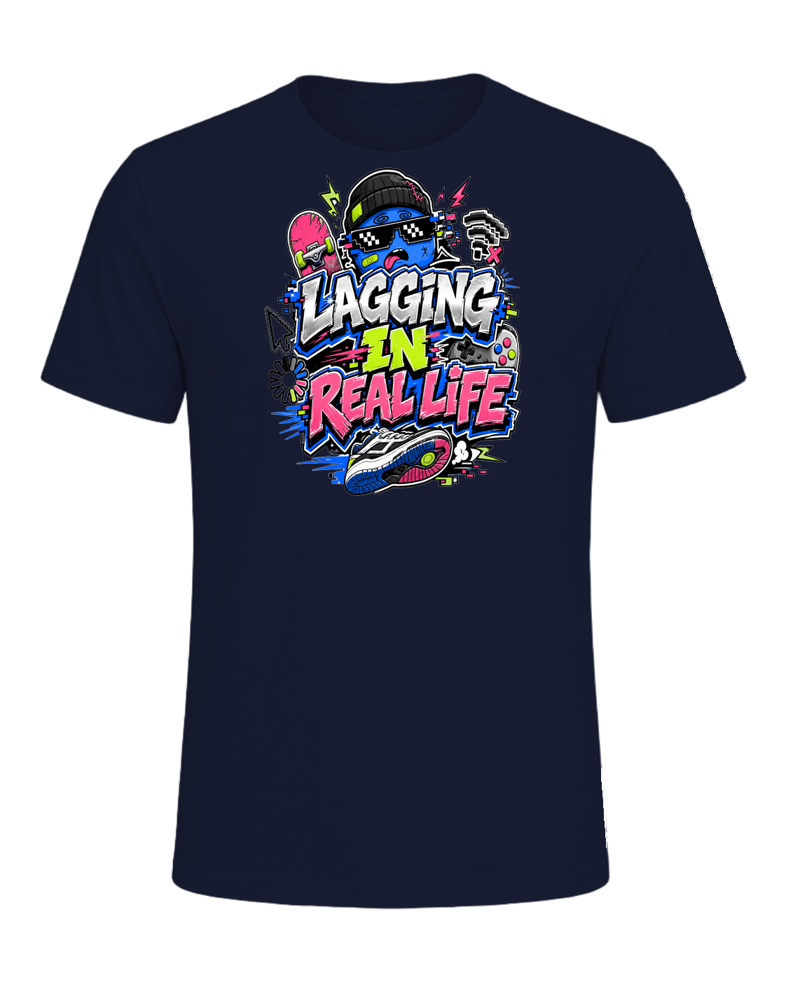LAGGING IN REAL LIFE — Navy