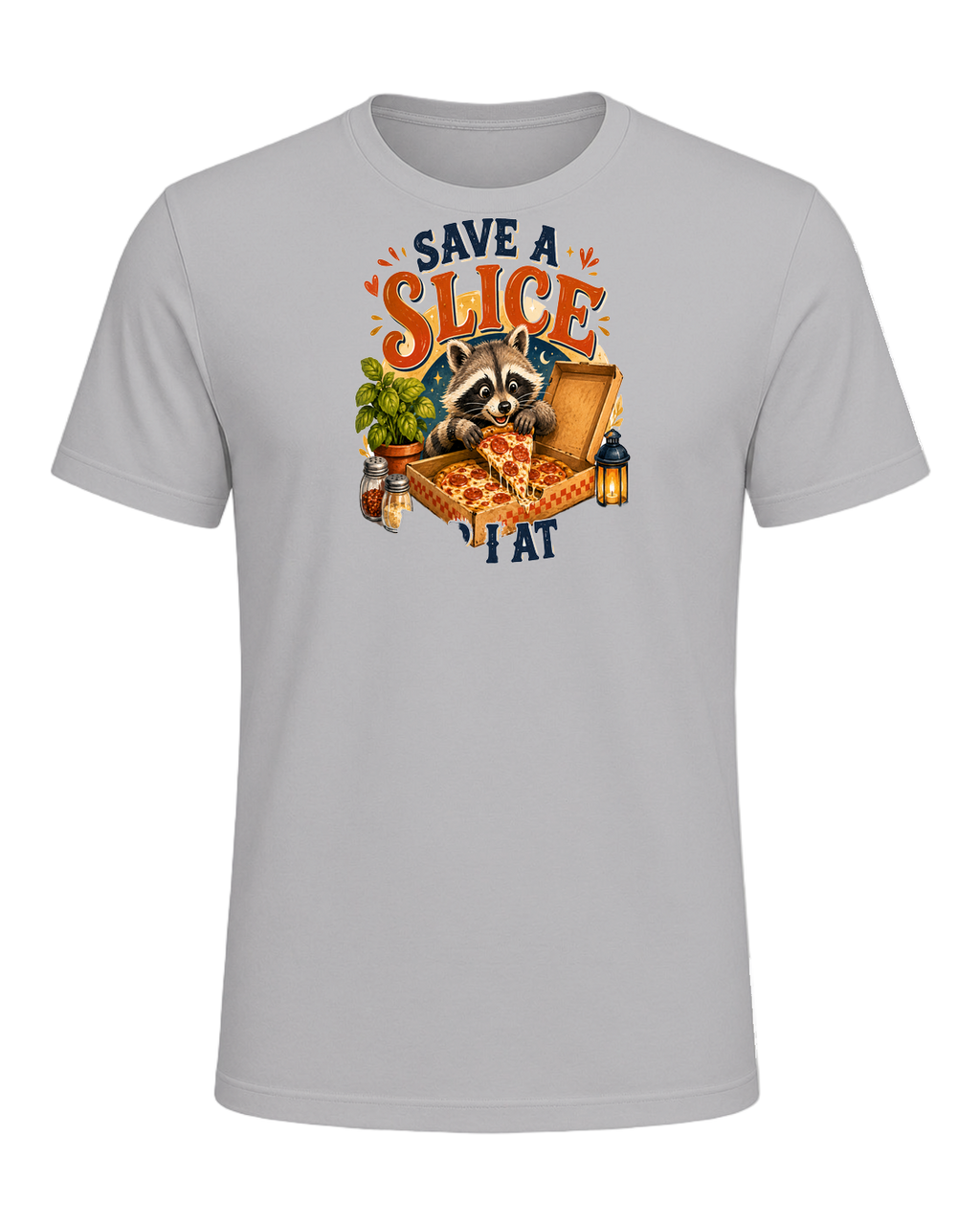 SAVE A SLICE FOR LATER (I WON'T) — Athletic Heather