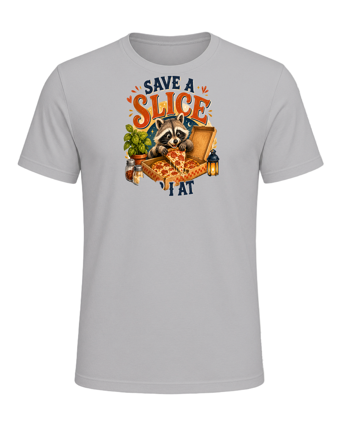 SAVE A SLICE FOR LATER (I WON'T) — Athletic Heather
