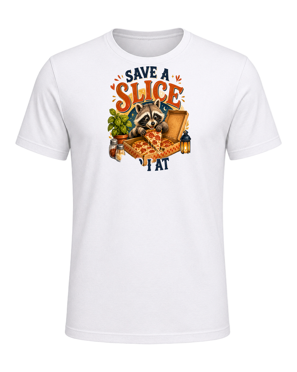 SAVE A SLICE FOR LATER (I WON'T) — White