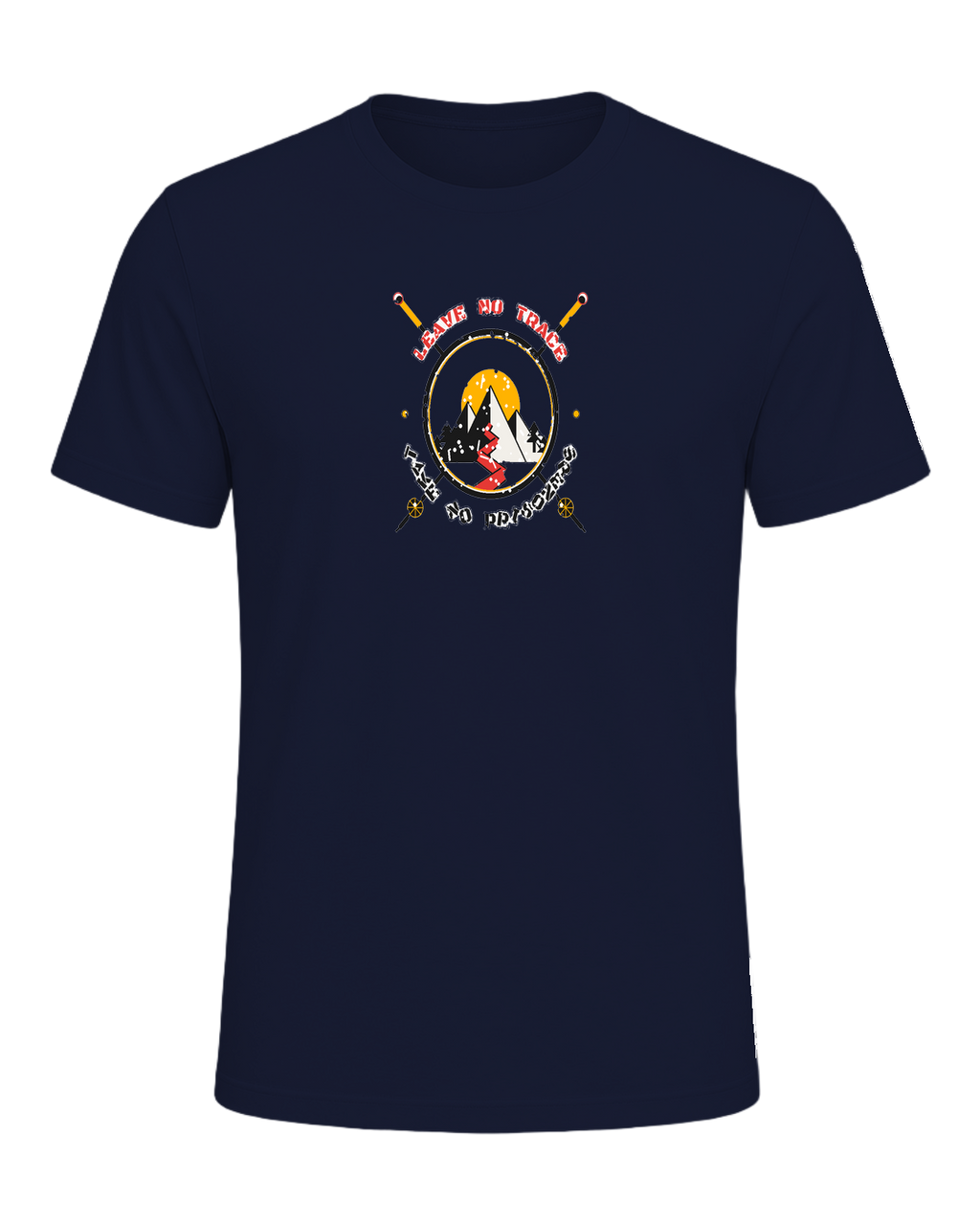 leave no trace, take no prisoners — Navy