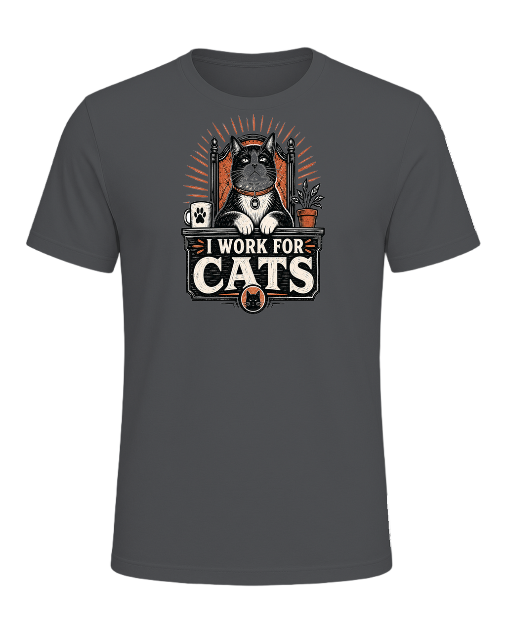 I WORK FOR CATS — Asphalt