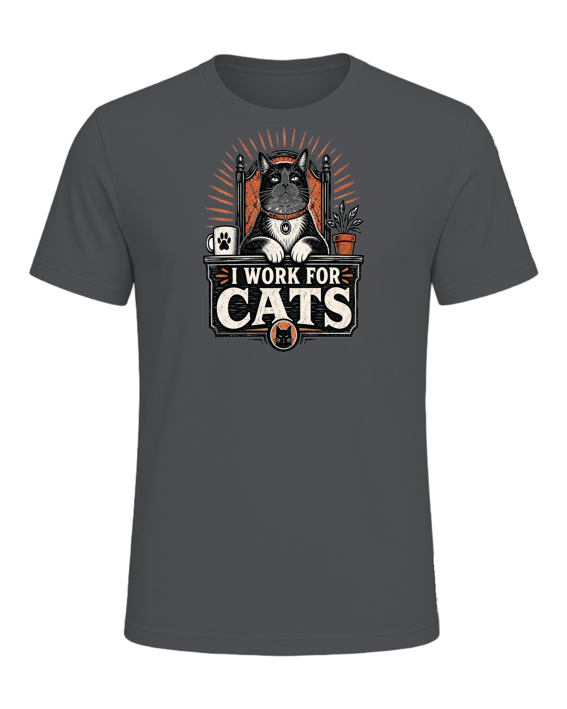 I WORK FOR CATS — Asphalt