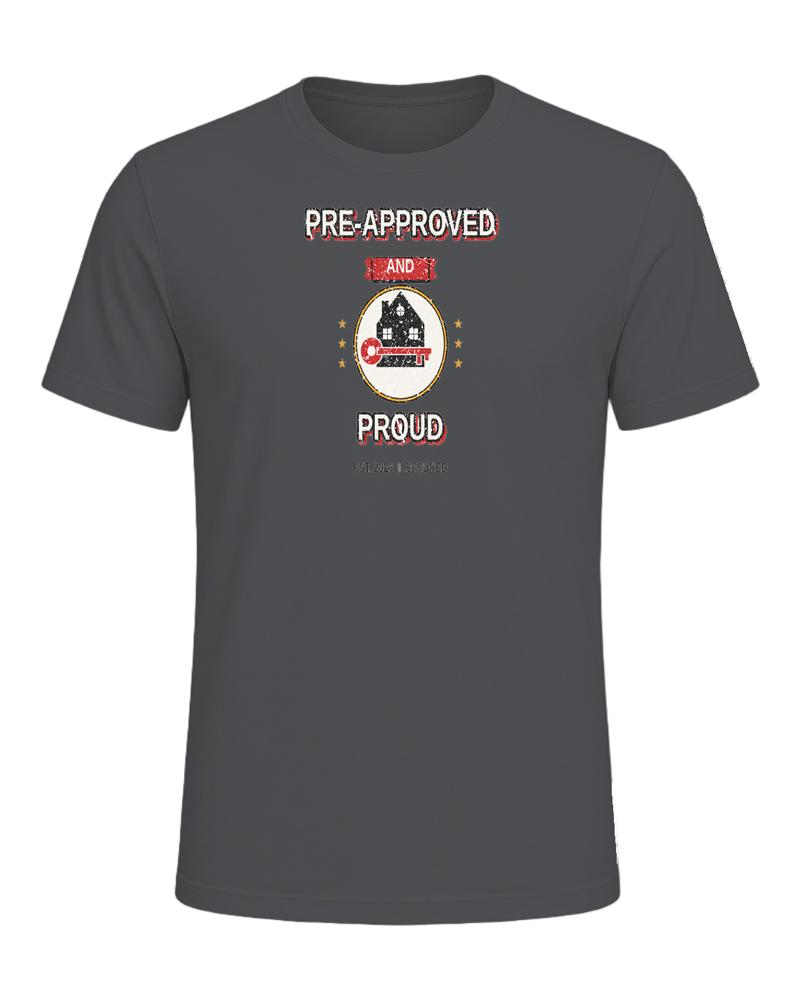 PRE-APPROVED AND PROUD — Asphalt