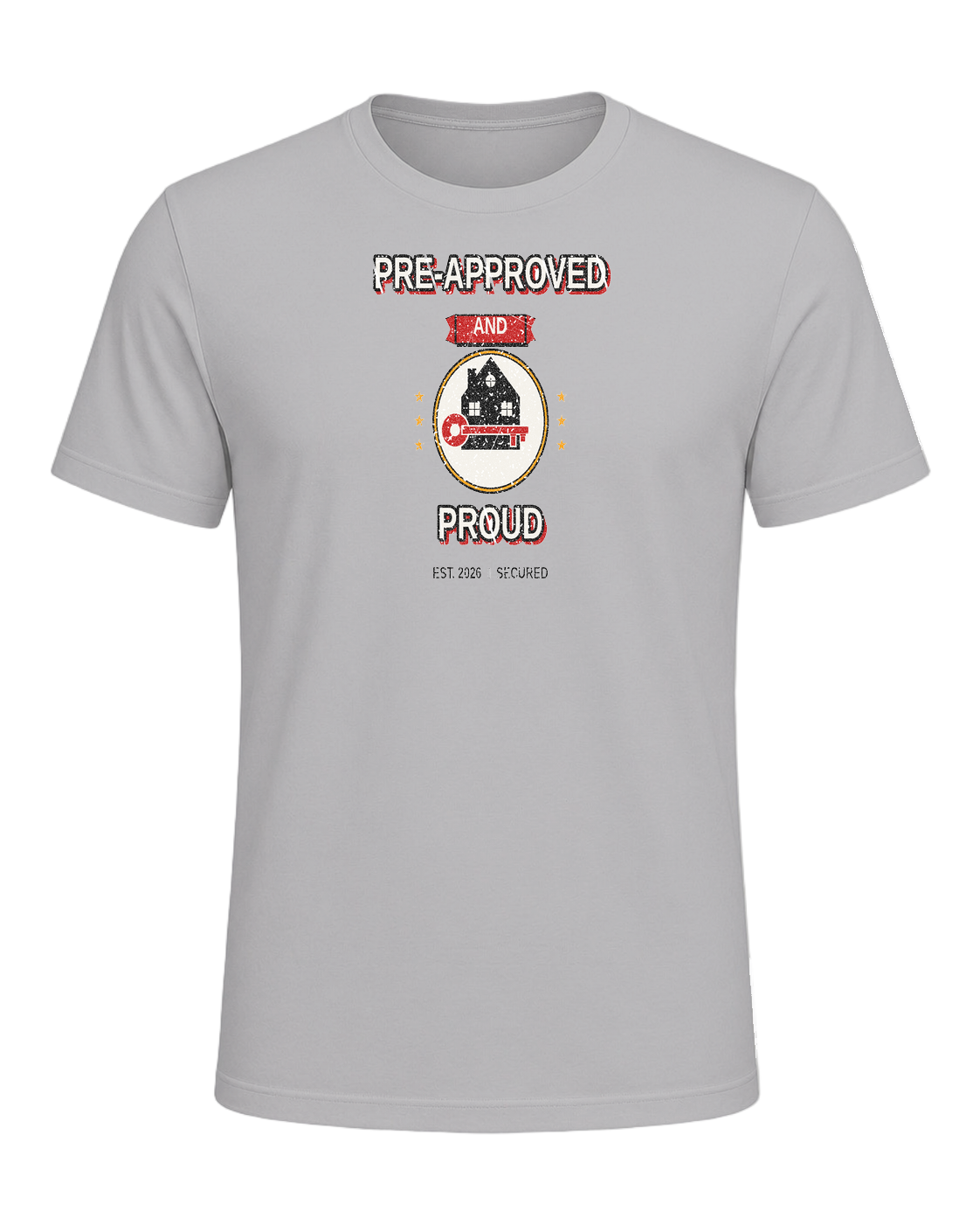 PRE-APPROVED AND PROUD — Athletic Heather