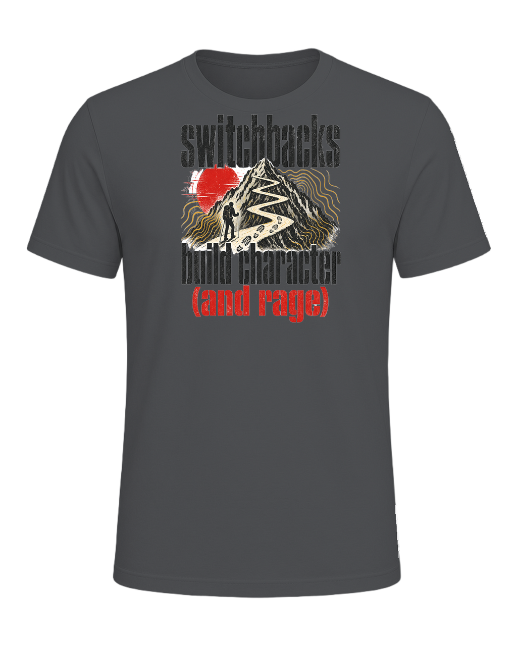 switchbacks build character (and rage) — Asphalt