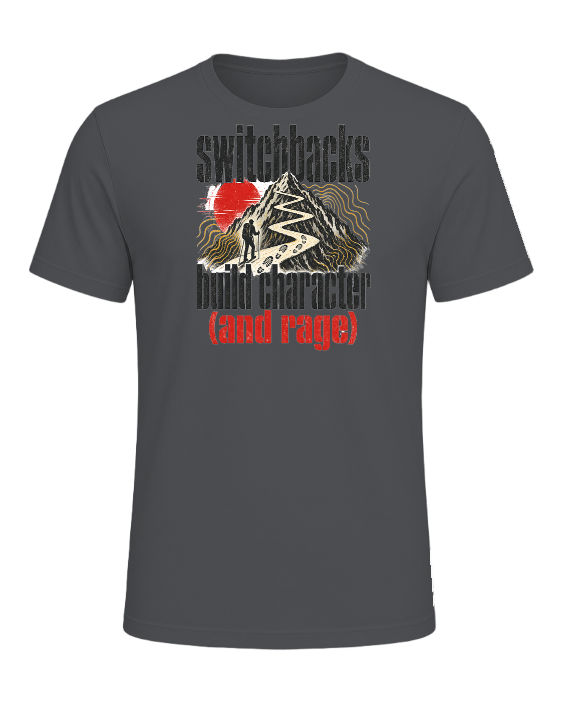 switchbacks build character (and rage) — Asphalt