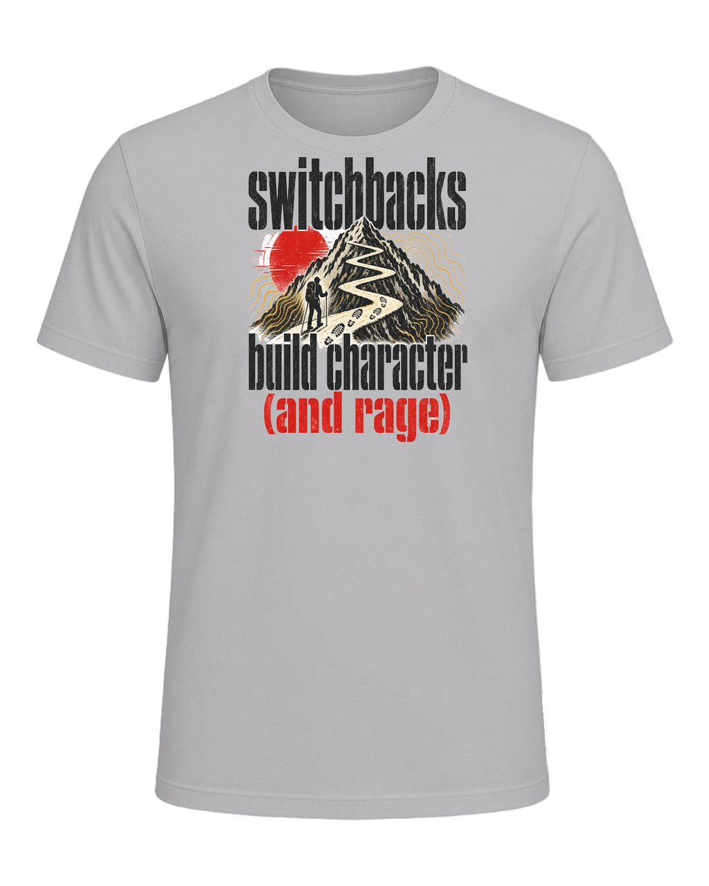 switchbacks build character (and rage) — Athletic Heather