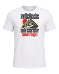 switchbacks build character (and rage) — White