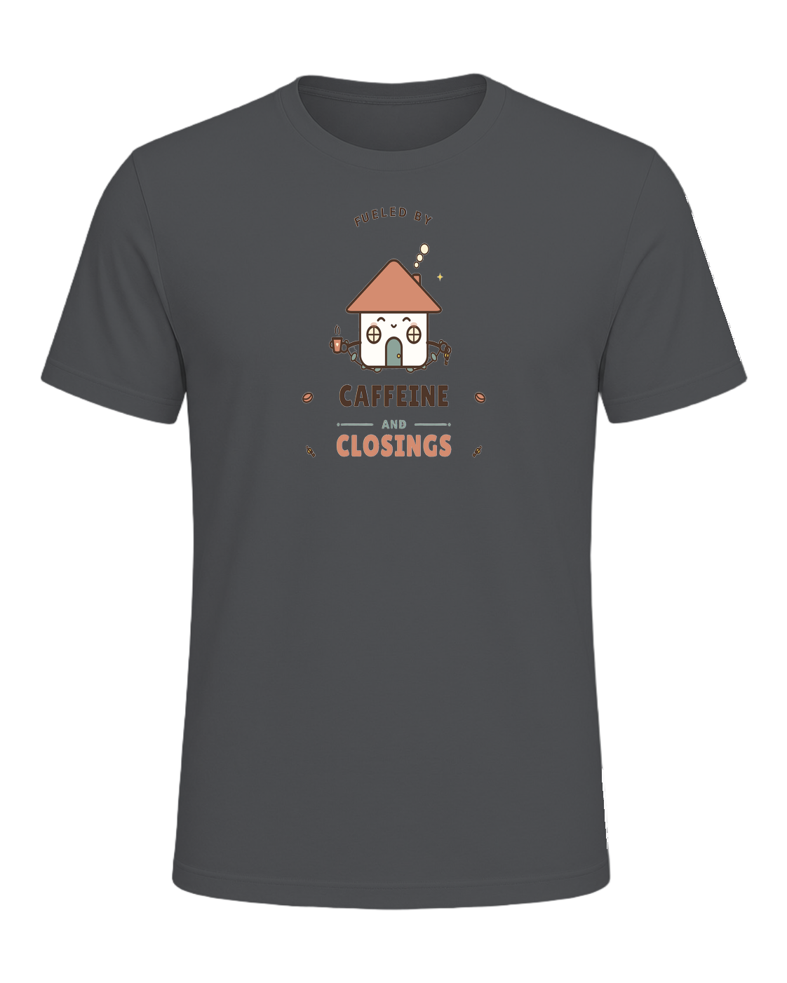 FUELED BY CAFFEINE AND CLOSINGS — Asphalt