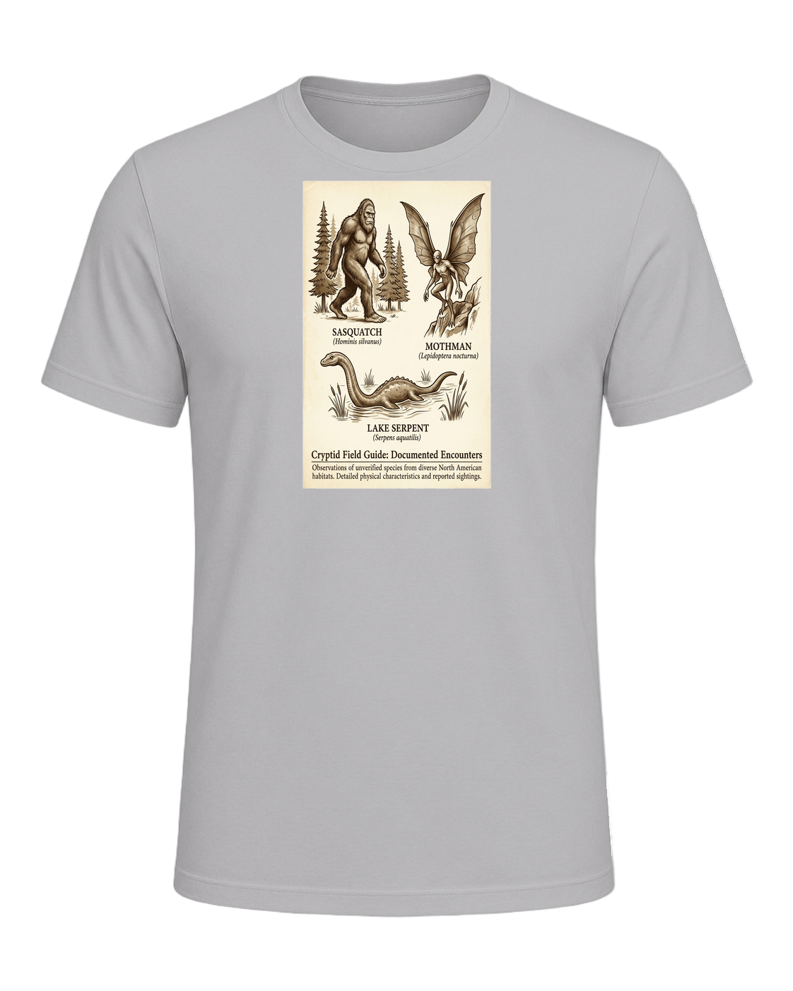 Cryptozoology Fan — Athletic Heather
