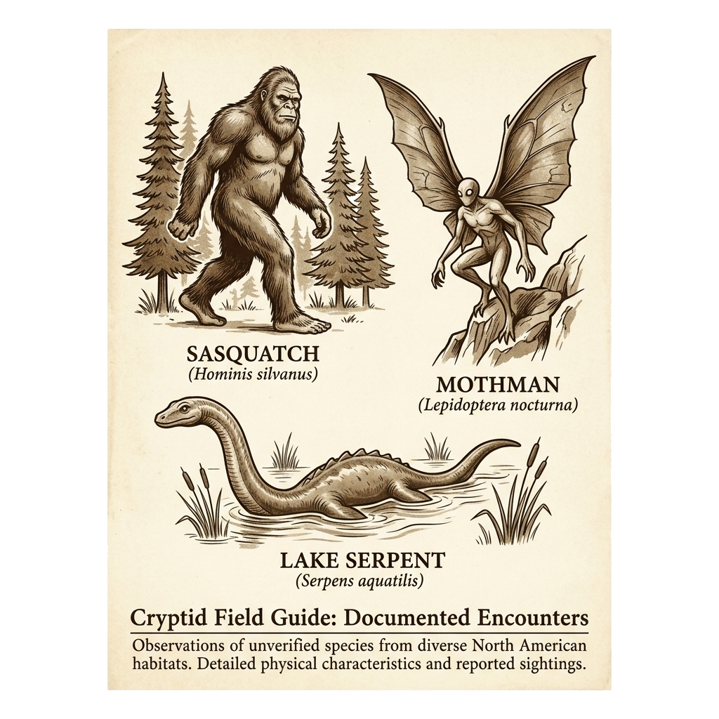 Cryptozoology Fan