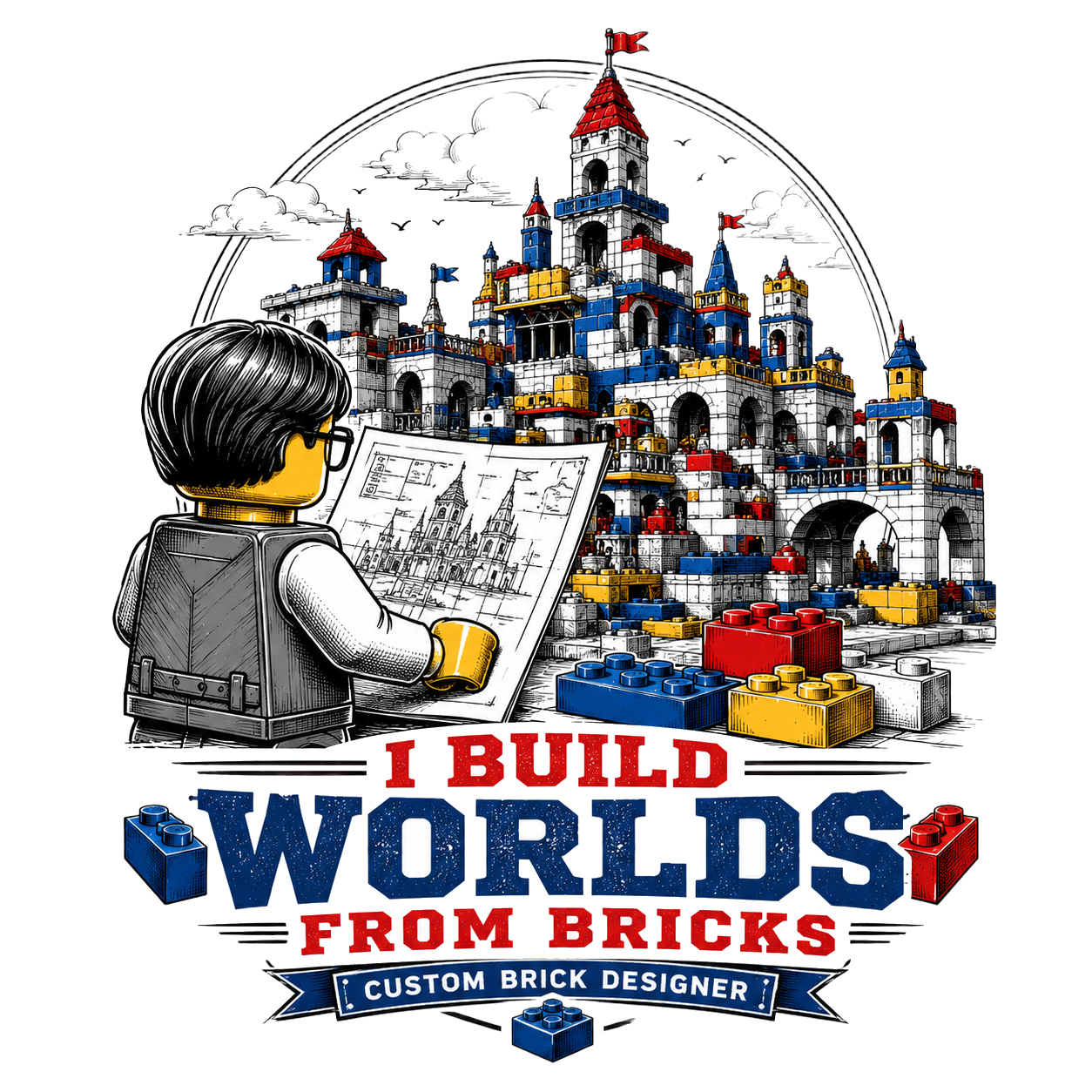 Brick Builder / Custom Brick Creations