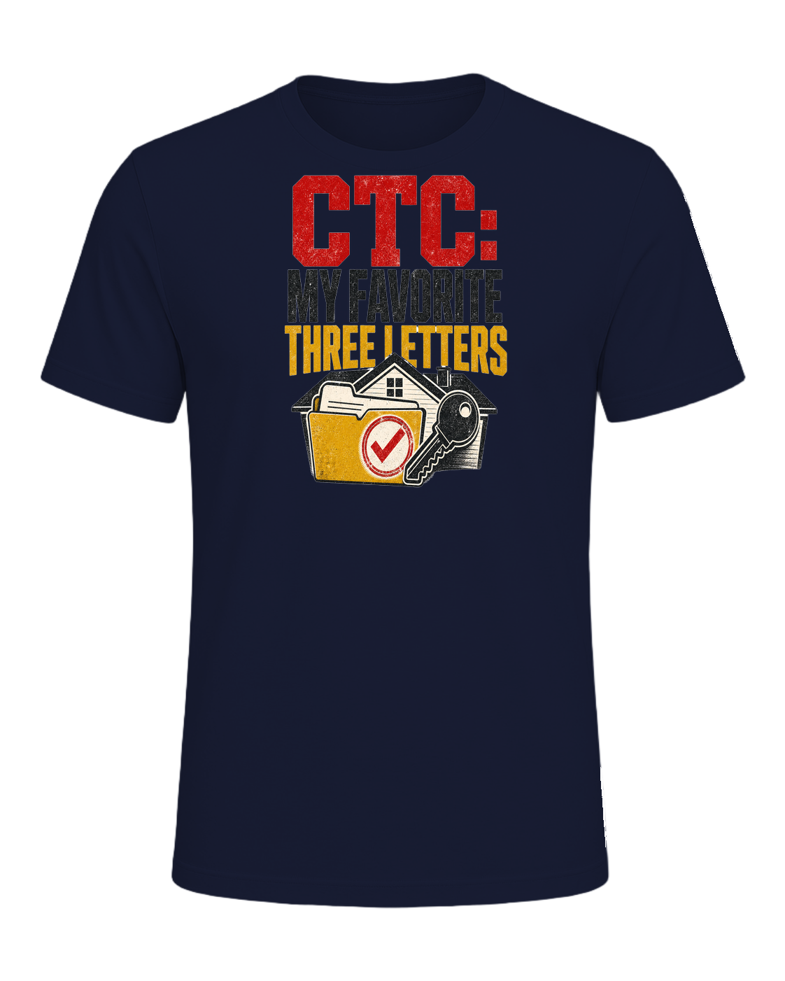 CTC: MY FAVORITE THREE LETTERS — Navy