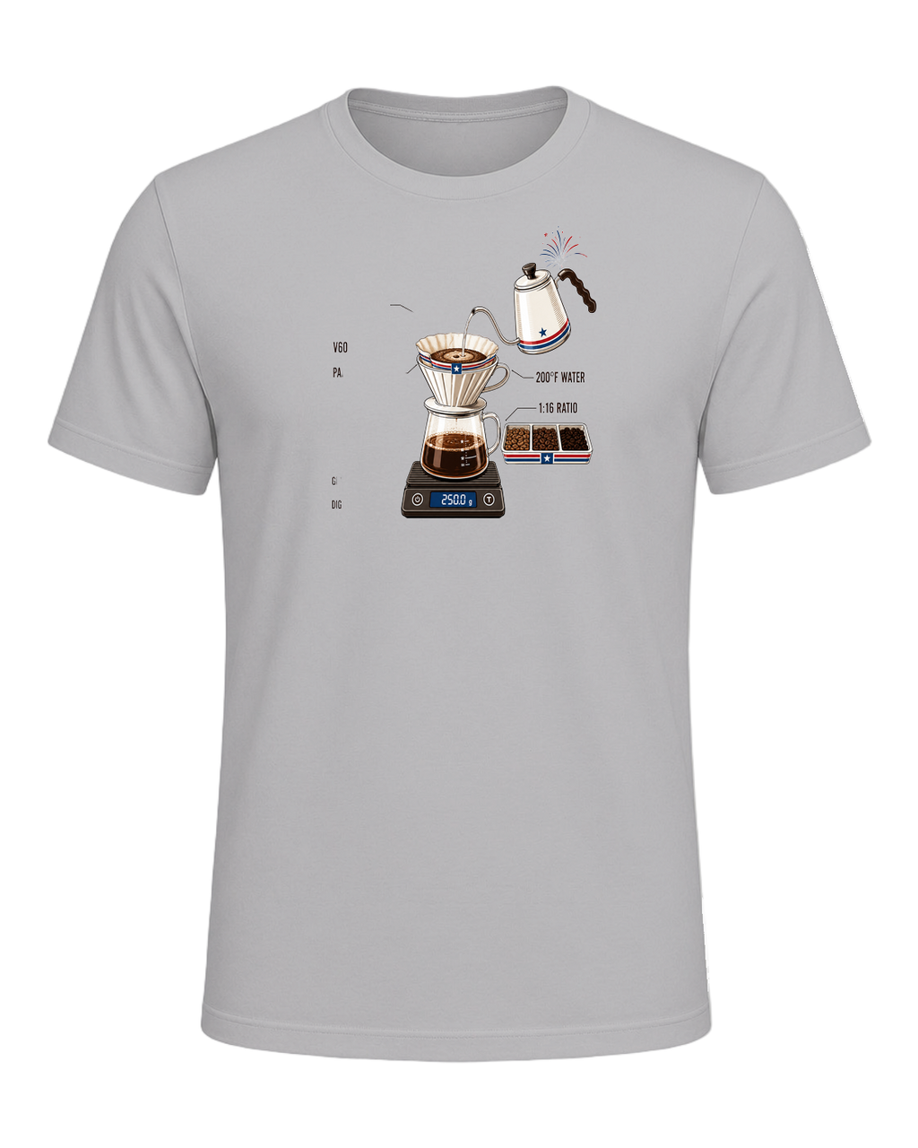 Coffee Snob — Athletic Heather