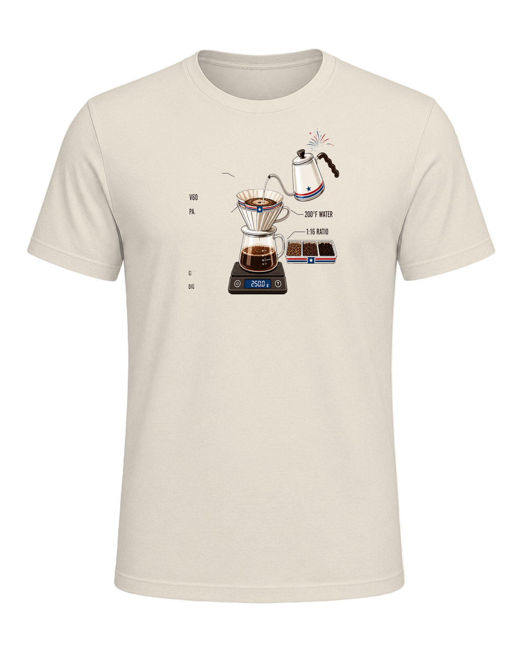 Coffee Snob — Heather Prism Natural