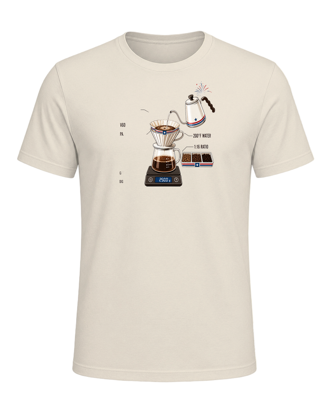 Coffee Snob — Heather Prism Natural
