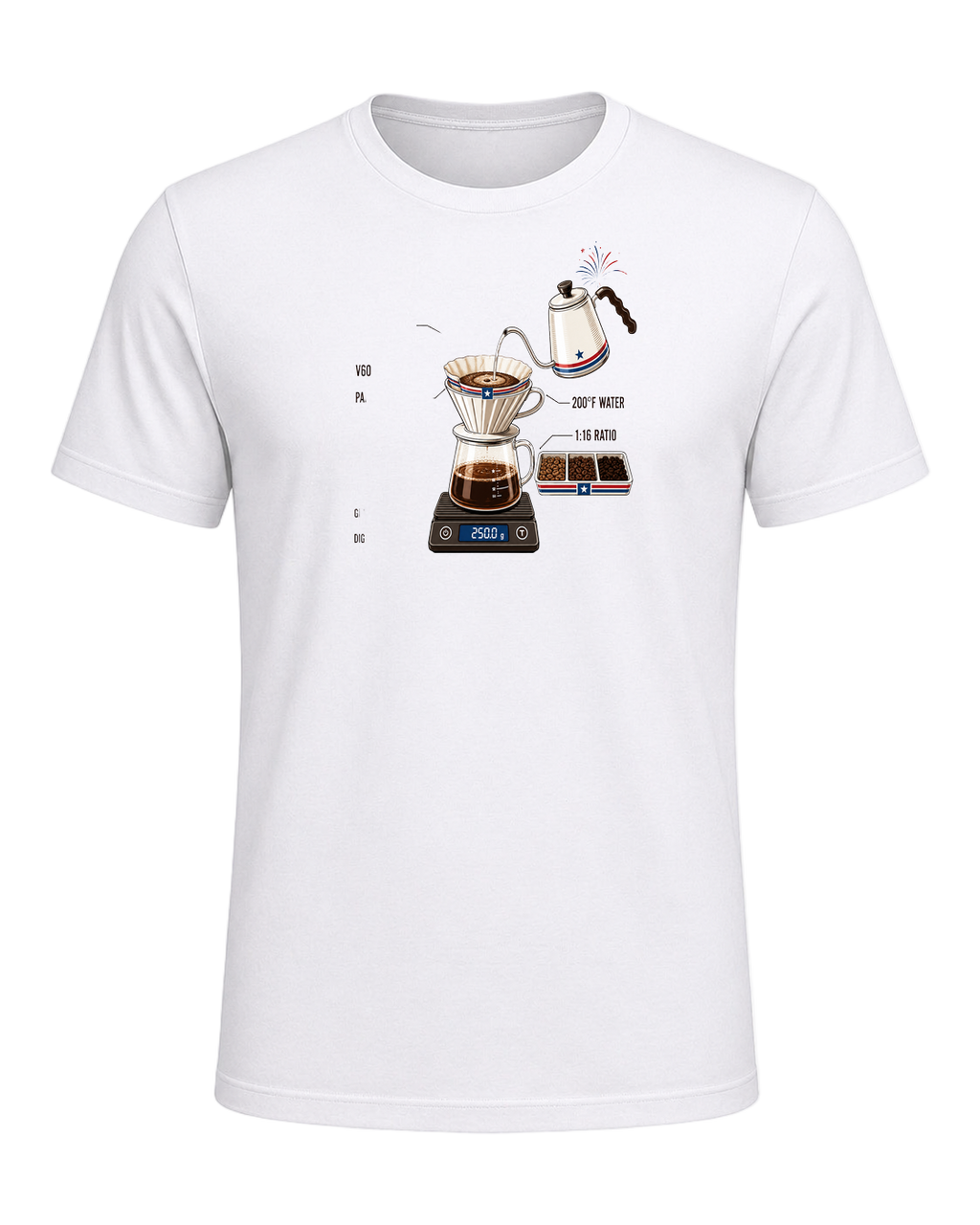 Coffee Snob — White