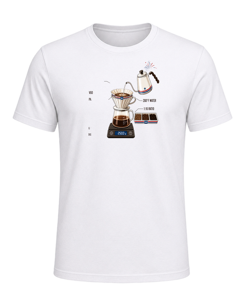 Coffee Snob — White