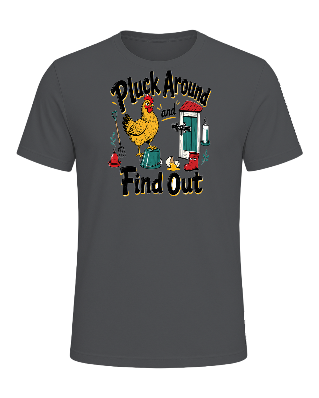Pluck Around and Find Out — Asphalt
