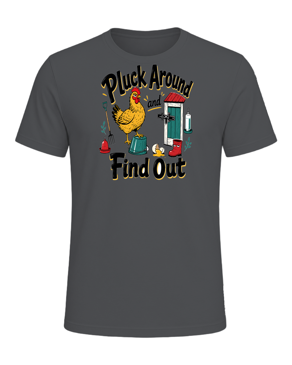 Pluck Around and Find Out — Asphalt