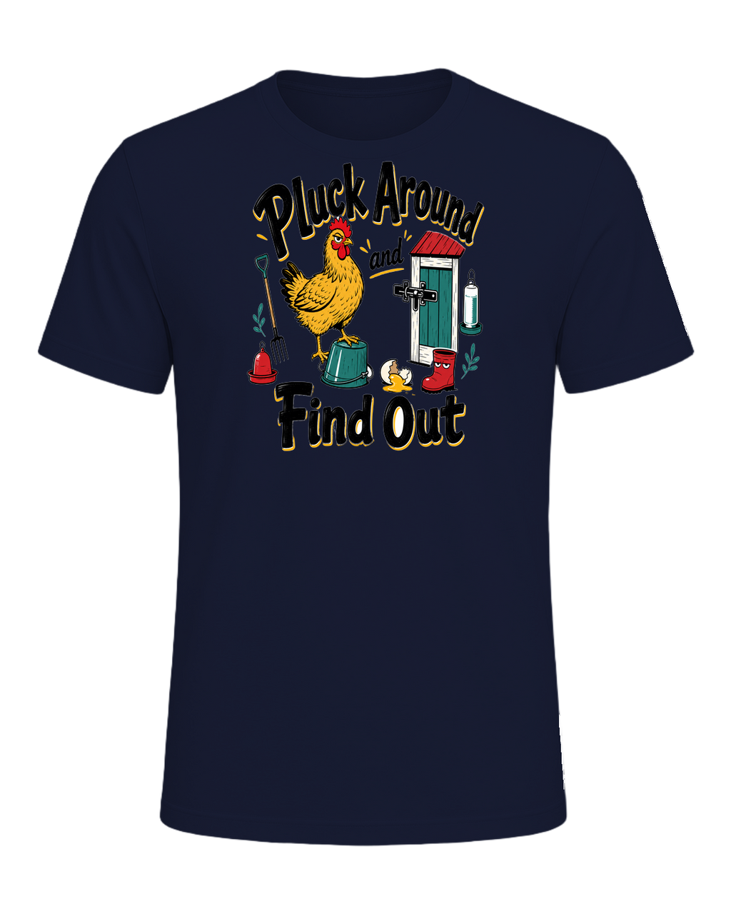 Pluck Around and Find Out — Navy