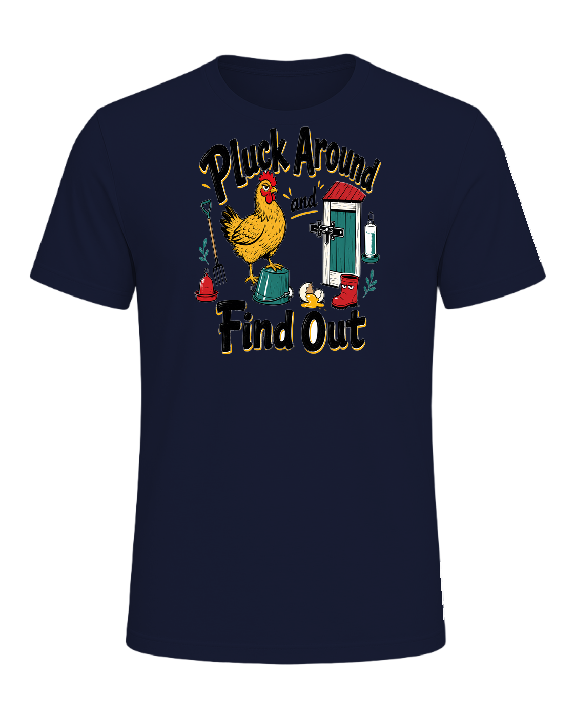 Pluck Around and Find Out — Navy