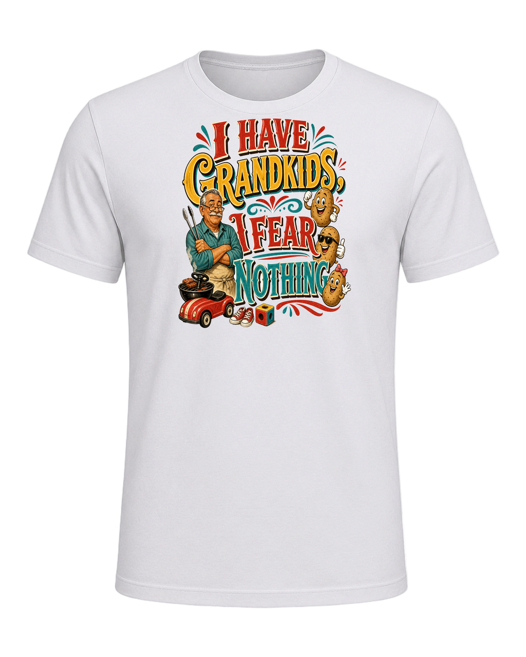 I HAVE GRANDKIDS, I FEAR NOTHING — Ash