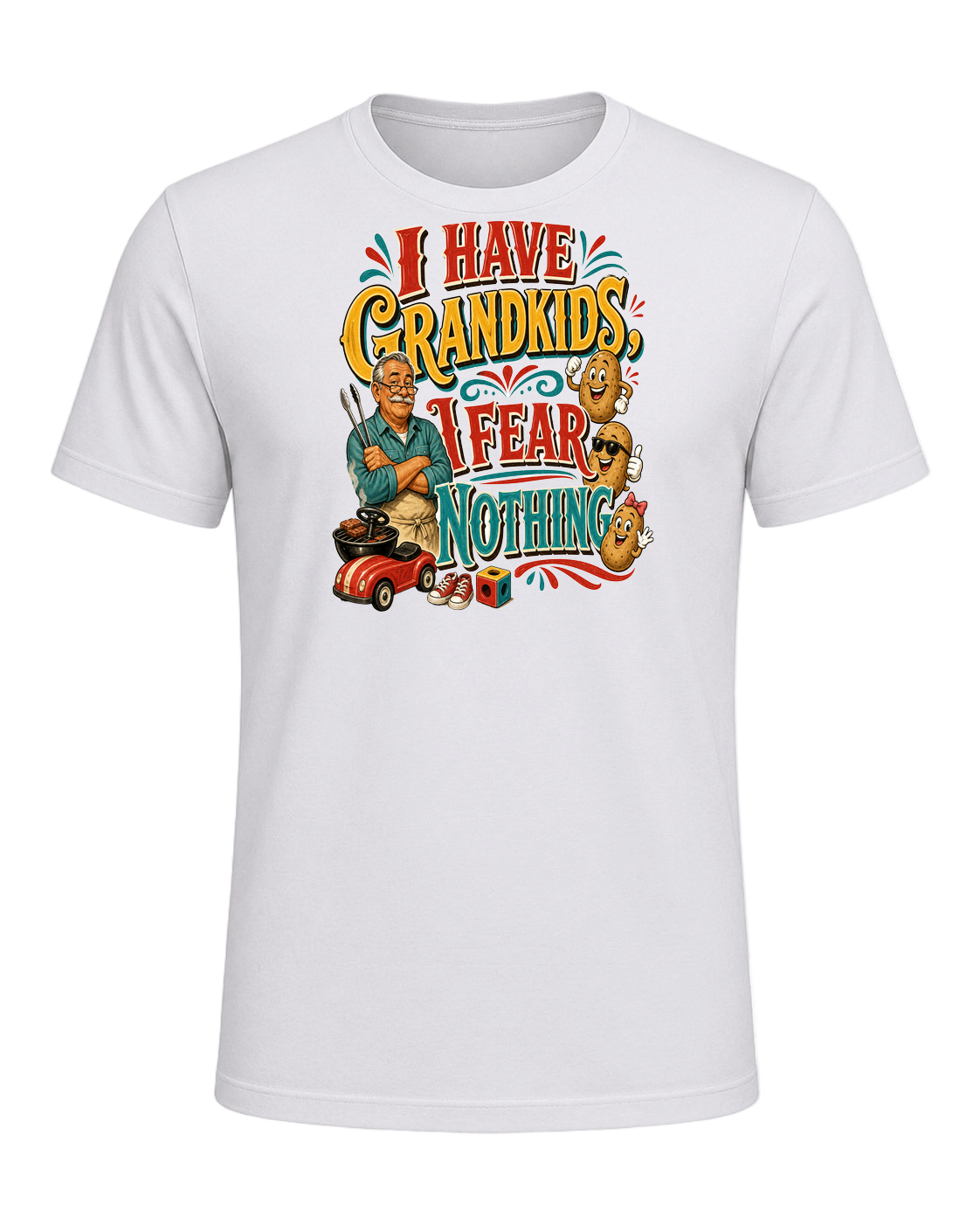I HAVE GRANDKIDS, I FEAR NOTHING — Ash
