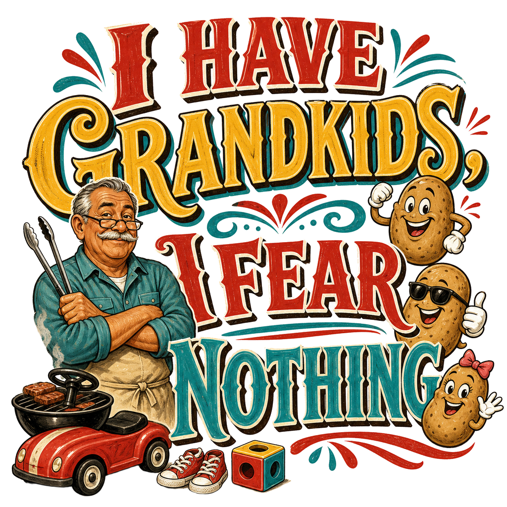 I HAVE GRANDKIDS, I FEAR NOTHING